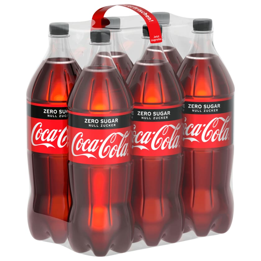Coca-Cola Zero Sugar 6x2l